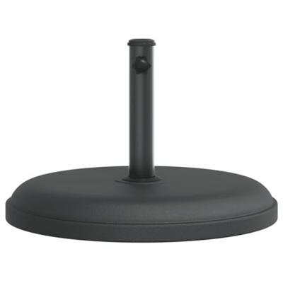 VidaXL Parasolvoet voor stokken van ø32/35/38 mm 25 kg rond VidaXL Parasolvoet voor stokken van ø32/35/38 mm 25 kg rond