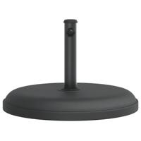 VidaXL Parasolvoet voor stokken van ø32/35/38 mm 25 kg rond - thumbnail