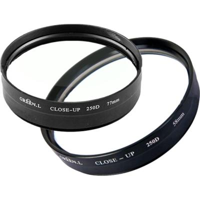 Green.L 250D 72/77mm Closeup +4