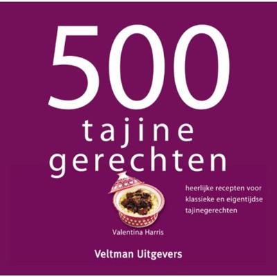 500 tajine gerechten (Hardback)
