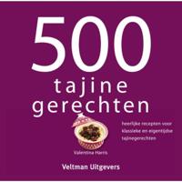 500 tajine gerechten (Hardback) - thumbnail