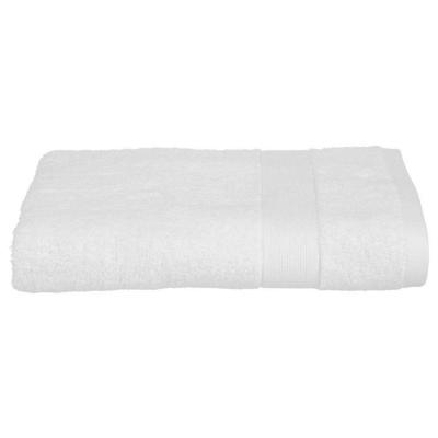 Badhanddoek Atmosphera Katoen Wit 450 g/m² (70 x 130 cm) Badhanddoek Atmosphera Katoen Wit 450 g/m² (70 x 130 cm)