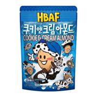 HBAF - Cookie & Cream Almond - 120g - thumbnail