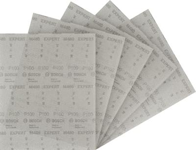 Bosch Accessories 2608902504 2608902504 Schuurnet voor vlakschuurmachine Korrelgrootte (num) 100 5 stuk(s) Bosch Accessories 2608902504 2608902504 Schuurnet voor vlakschuurmachine Korrelgrootte (num) 100 5 stuk(s)