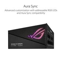 ASUS ROG STRIX 750W Gold Aura Edition voeding - thumbnail