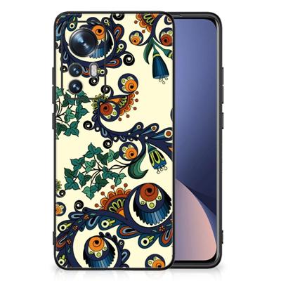 Back Cover Xiaomi 12 | 12X Barok Flower Back Cover Xiaomi 12 | 12X Barok Flower
