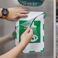 Magnetofix magneetframe SAFETY 1131445 (b x h) 21 cm x 29.7 cm - thumbnail