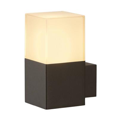 SLV GRAFIT 231205 Buitenlamp (wand) LED vast ingebouwd 11 W Antraciet
