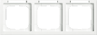 Busch-Jaeger 2CKA001754A4369 Frame Frame 3-voudig Future lineair Verkeerswit, Wit 1 stuk(s) - thumbnail