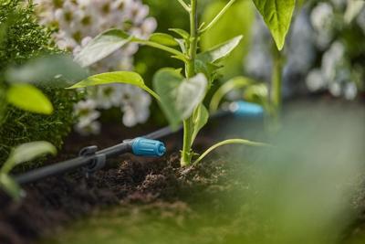 Verstelbare seriedruppelaar 0-15 l/u Gardena - Gardena Verstelbare seriedruppelaar 0-15 l/u Gardena - Gardena