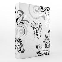 Zep insteekalbum eb46100w umbria white voor 100 foto's 10x15 cm - thumbnail