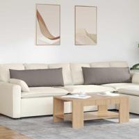 Sofa Kussens Taupe Stof - thumbnail
