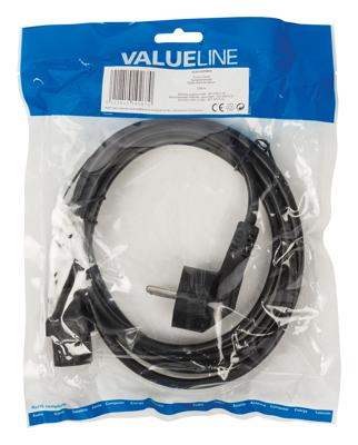 Valueline Voedingskabel 2m