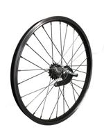 HH Achterwiel 20x1.75 zwart velamos remnaaf - thumbnail