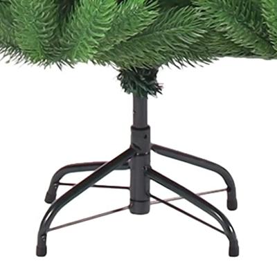 VidaXL Kunstkerstboom nordmann 240 cm groen