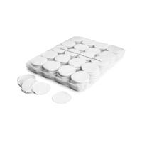 MagicFX Slowfall confetti rozenblaadjes 55mm wit - thumbnail