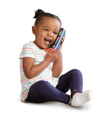 Vtech Kleuter Kletspret Lichtjestelefoon Vtech Kleuter Kletspret Lichtjestelefoon
