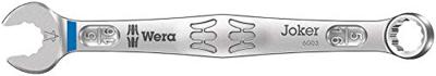 Wera 05020235001 9642 Magnetleiste 6003 Joker Imperial 1 Ring-steeksleutelset 8-delig Sleutelbreedte (inch) 1/2 - 11/16 - thumbnail
