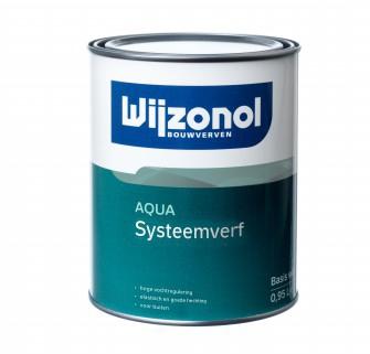 Wijzonol Aqua Systeemverf - 2,5 ltr Wijzonol Aqua Systeemverf - 2,5 ltr