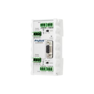 Anybus 101-00201A Profibus Repeater B1 Repeater 19 V/DC 1 stuk(s) Anybus 101-00201A Profibus Repeater B1 Repeater 19 V/DC 1 stuk(s)