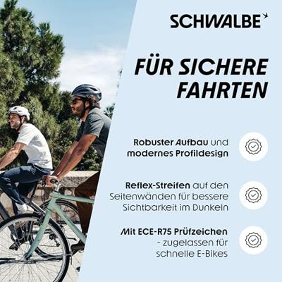Schwalbe buitenband "marathon plus tour" performance line tire marath.plus tour perf.line 55-584 - thumbnail