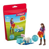 Schleich horse club verjaardagsfeest met lisa - 42744 - thumbnail