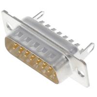 FCI DA15P064HTXLF D-sub male connector 180 ° Aantal polen: 15 1 stuk(s) - thumbnail