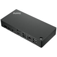 Lenovo ThinkPad Universal USB-C Dock dockingstation - thumbnail
