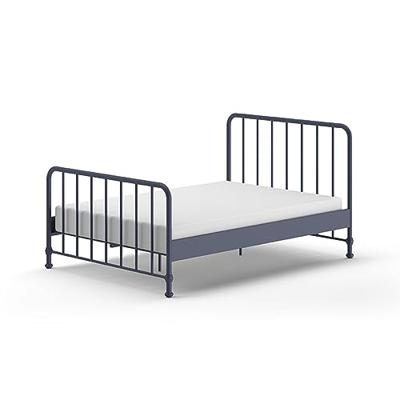 Vipack bed Bronxx - denim blauw - 140x200 cm - Leen Bakker