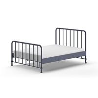 Vipack bed Bronxx - denim blauw - 140x200 cm - Leen Bakker - thumbnail