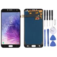 LCD-scherm en digitizer volledige assemblage (TFT-materiaal) voor Galaxy J4 J400F/DS J400G/DS (zwart) - thumbnail