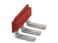 Phoenix Contact 2716745 Dwarsverbinder Rood 10 stuk(s) - thumbnail