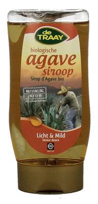 De Traay Agavesiroop Licht & Mild Biologisch De Traay Agavesiroop Licht & Mild Biologisch