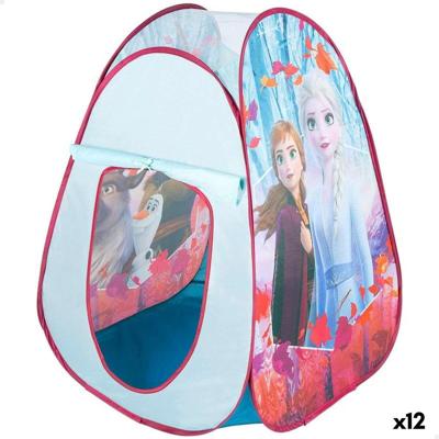 Kampeertent Frozen Pop-Up 75 x 90 x 75 cm 12 Stuks