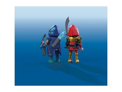 Playmobil 71833 Superheld en zijn drone tegen een ninja, Superhelden