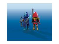 Playmobil 71833 Superheld en zijn drone tegen een ninja, Superhelden - thumbnail