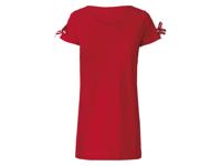 esmara Dames shirt (M (40/42), Rood) - thumbnail