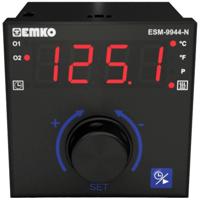 Emko ESM-9944-N 2-punt, P, PI, PD, PID Temperatuurregelaar Pt100, J, K, R, S -200 tot 1700 °C Relais 7 A, Relais 5 A (l x b x h) 96 x 96 x 96 mm - thumbnail