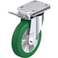 Blickle LK-ALST 200K-IS Zwenkwiel met rem Wieldiameter: 200 mm Draagvermogen (max.): 600 kg 1 stuk(s) - thumbnail