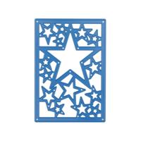 Nellie's Choice • shape die frame met sterren - thumbnail