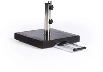 Tierra Outdoor parasolvoet vitoria telescoop 40kg graniet