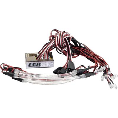Carson Modellsport Verlichtingsmodule Wit, Geel, Rood, Blauw Knipperend 4 - 6 V/DC 500906153 Carson Modellsport Verlichtingsmodule Wit, Geel, Rood, Blauw Knipperend 4 - 6 V/DC 500906153