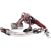 Carson Modellsport Verlichtingsmodule Wit, Geel, Rood, Blauw Knipperend 4 - 6 V/DC 500906153 - thumbnail