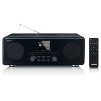 Lenco DAR-061BK Radio/CD-speler Zwart - thumbnail