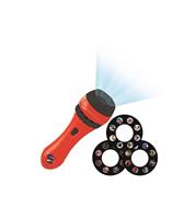 Zaklamp Lexibook Miraculous Projector Verteller - thumbnail