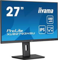 iiyama XUB2793HSU-B6-27, IPS, 1920x1080/100Hz, 1H1DP, HEEFT - thumbnail