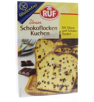 RUF Cakemix met stukjes chocolade 455 Gram