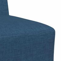 Fauteuil 55 cm stof blauw - thumbnail