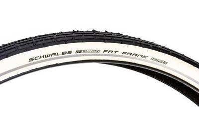 Schwalbe Buitenband fat frank 50-622 (28x2.00) zwart/wit