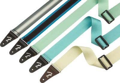 Fender 2" American Pro Seat Belt Strap Mercury